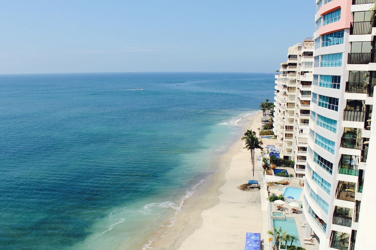 Beautiful View of the Beach from Our Makaha Hawaii Vacation Rentals.