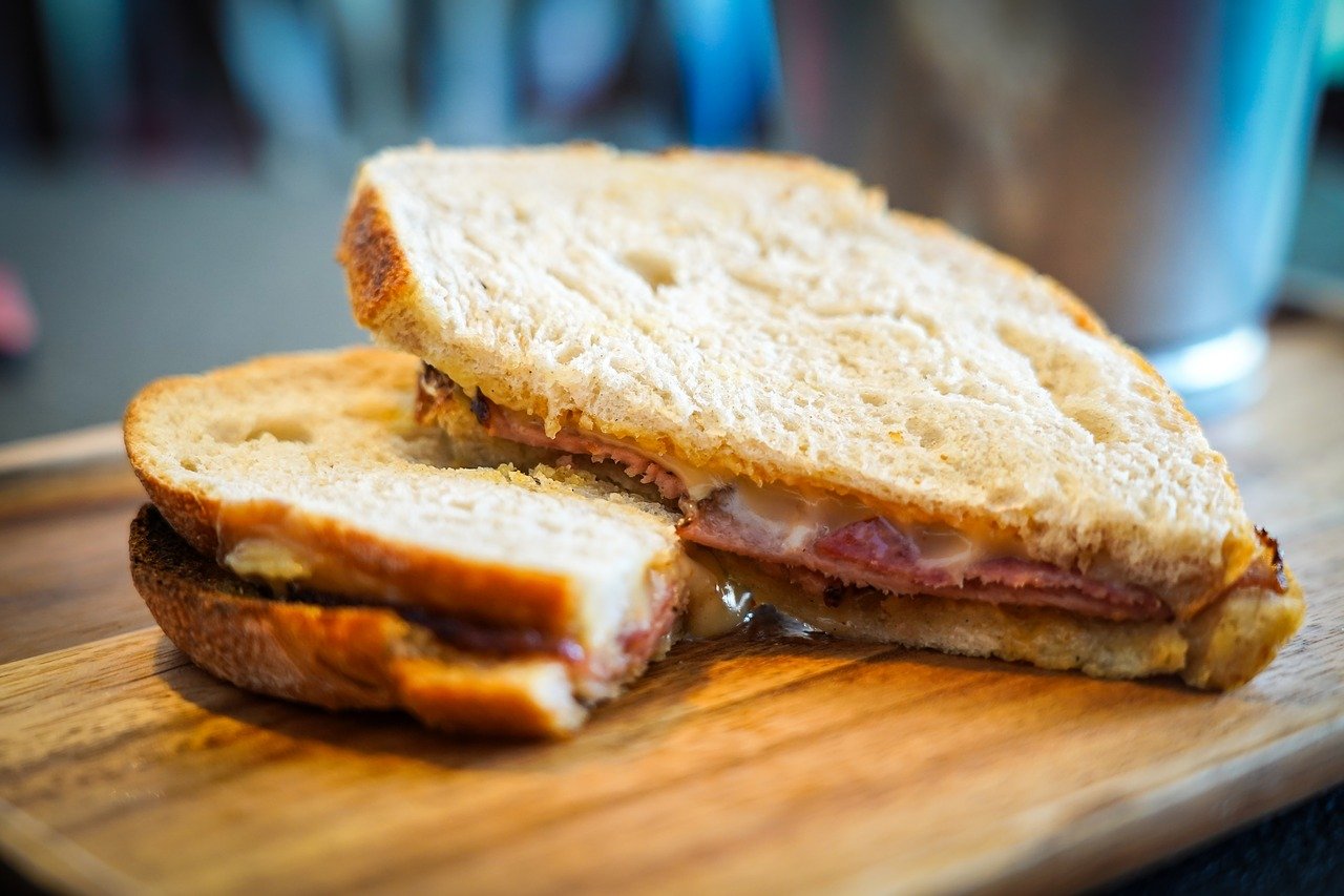 Sandwiches available during Oahu brunch