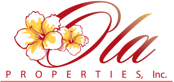 Ola Properties Oahu Vacation Rentals logo